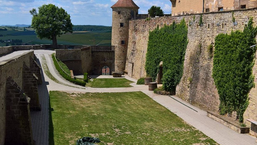 Stettenfels Castle, Germany